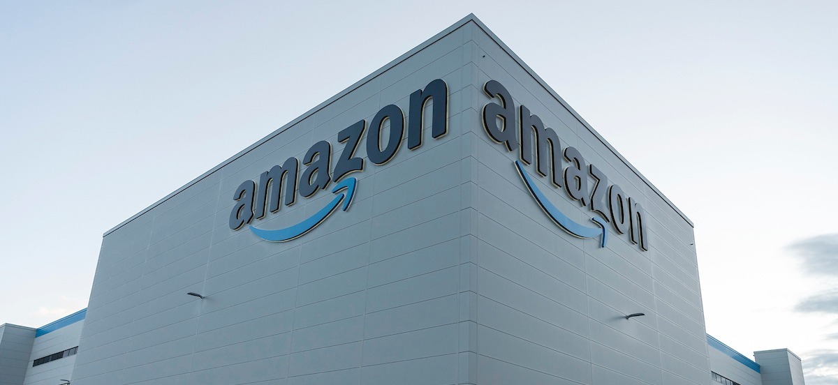 Amazon UK fulfilment centre interior for seller and fulfilment checks