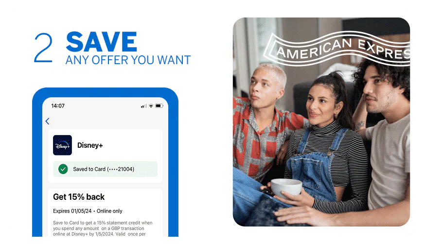 Cardholder making the qualifying payment with the same enrolled card