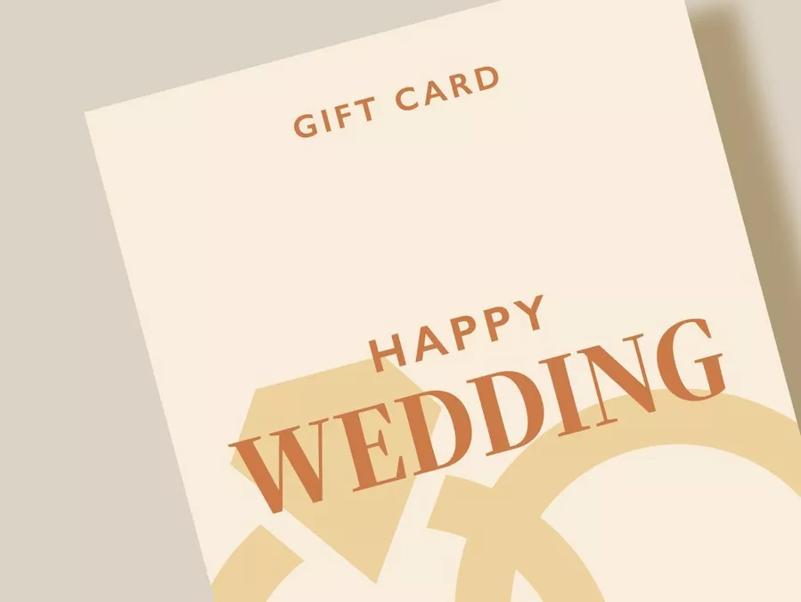Wedding gift card used to illustrate expiry and exclusions when deciding whether a voucher is worth using